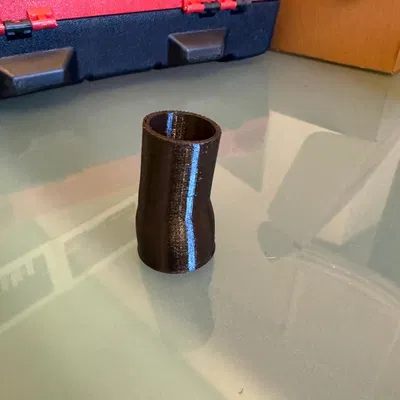 Adapter gắn hộp bụi cho máy chà nhám Einhell TE-OS 18 khi dùng pin 4Ah