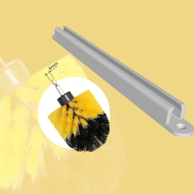 Giá treo đầu chổi vệ sinh máy khoan 6mm gọn gàng, tiện lợi