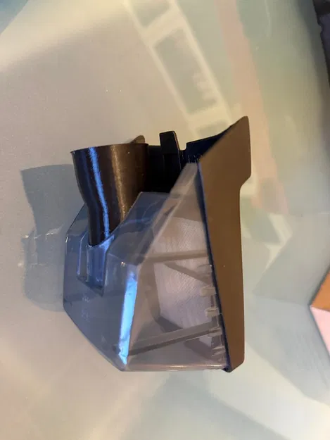 Adapter gắn hộp bụi cho máy chà nhám Einhell TE-OS 18 khi dùng pin 4Ah - Image 5