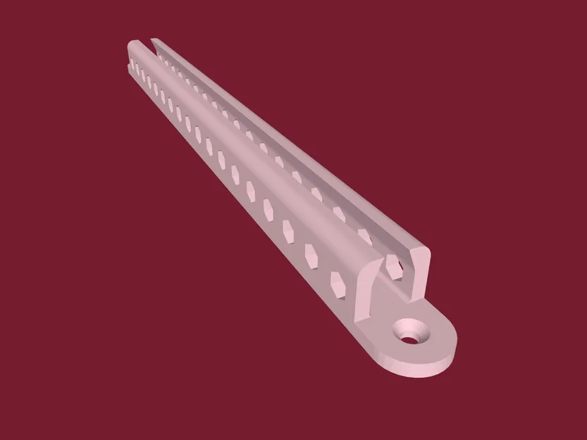 Giá treo đầu chổi vệ sinh máy khoan 6mm gọn gàng, tiện lợi - Image 2