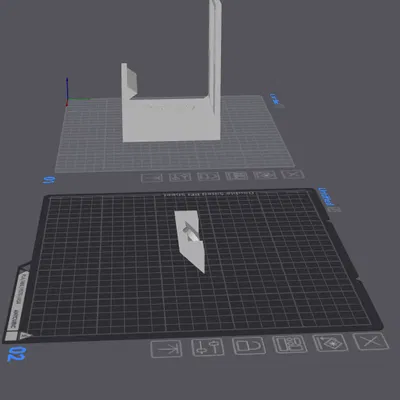 Bộ chuyển đổi phát hiện nắp bình 2.5 gallon cho máy dán nhãn