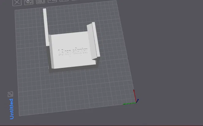 Bộ chuyển đổi phát hiện nắp bình 2.5 gallon cho máy dán nhãn - Image 2