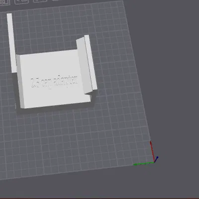 Bộ chuyển đổi phát hiện nắp bình 2.5 gallon cho máy dán nhãn