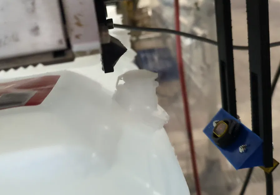 Bộ chuyển đổi phát hiện nắp bình 2.5 gallon cho máy dán nhãn - Image 4