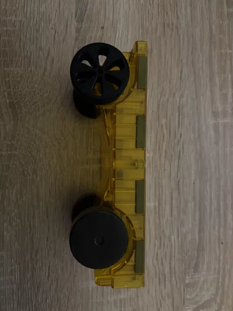 Bánh xe cho bộ lắp ghép Magnatiles - Image 1