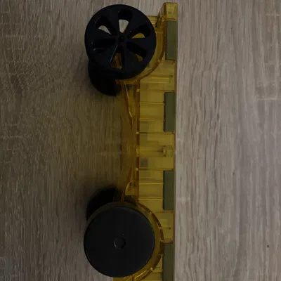 Bánh xe cho bộ lắp ghép Magnatiles