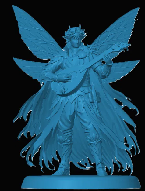 Mô hình Fairy Bard cho game Tabletop - Image 1