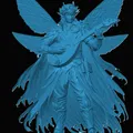 Mô hình Fairy Bard cho game Tabletop - Thumbnail 1