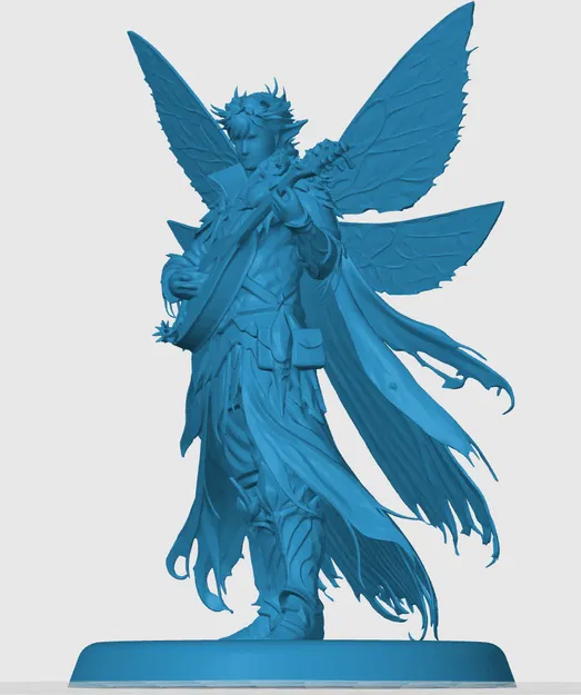 Mô hình Fairy Bard cho game Tabletop - Image 2