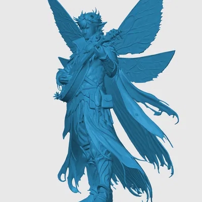 Mô hình Fairy Bard cho game Tabletop