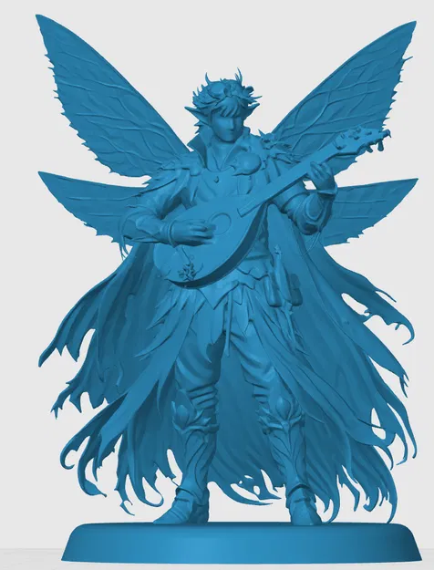 Mô hình Fairy Bard cho game Tabletop - Image 3