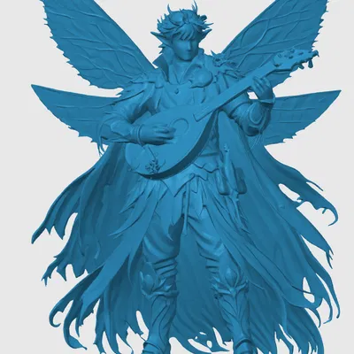 Mô hình Fairy Bard cho game Tabletop