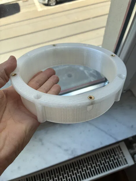 Bộ chuyển đổi loa xe hơi 165 mm (VD: VW Passat 3BG / B5, ...) - Image 1