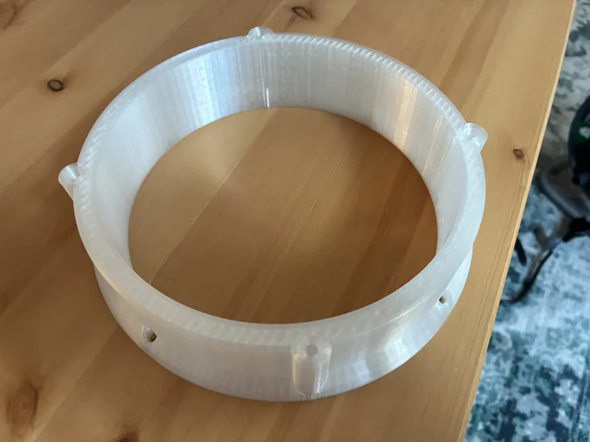 Bộ chuyển đổi loa xe hơi 165 mm (VD: VW Passat 3BG / B5, ...) - Image 3