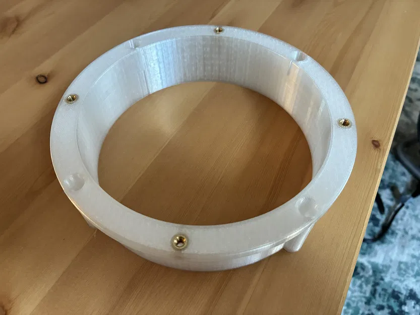 Bộ chuyển đổi loa xe hơi 165 mm (VD: VW Passat 3BG / B5, ...) - Image 4