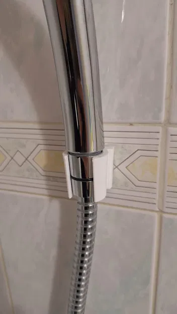 Giá treo vòi hoa sen 3D - Giải pháp gắn tường thông minh tiện lợi - Image 1