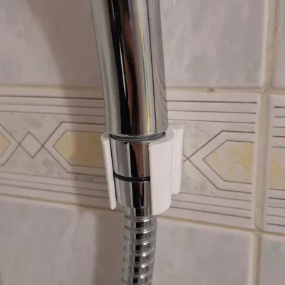 Giá treo vòi hoa sen 3D - Giải pháp gắn tường thông minh tiện lợi