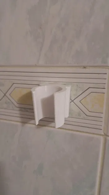 Giá treo vòi hoa sen 3D - Giải pháp gắn tường thông minh tiện lợi - Image 2