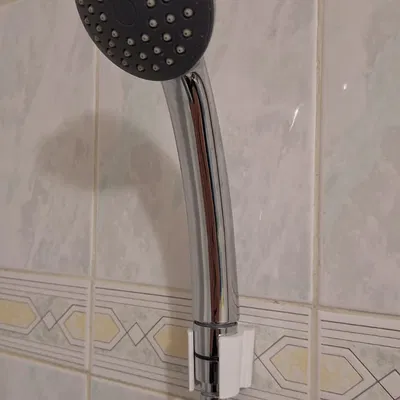 Giá treo vòi hoa sen 3D - Giải pháp gắn tường thông minh tiện lợi