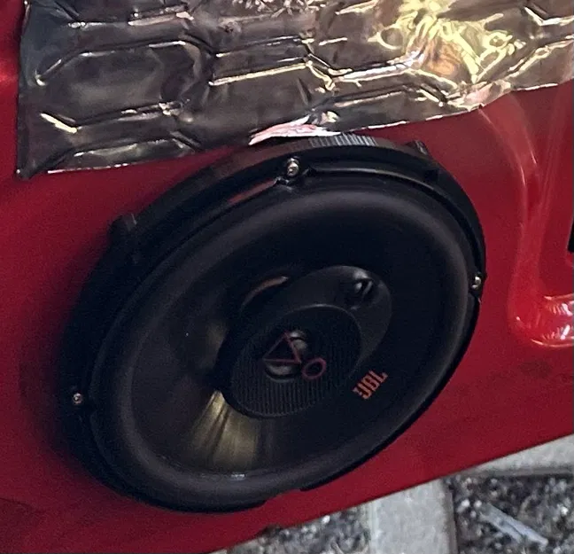 Đế Gắn Loa 165mm Cho VW Fox - Bản Slim 16mm - Image 2