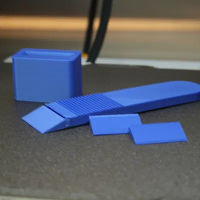 Dụng cụ cạo bàn in với lưỡi dao thay thế được