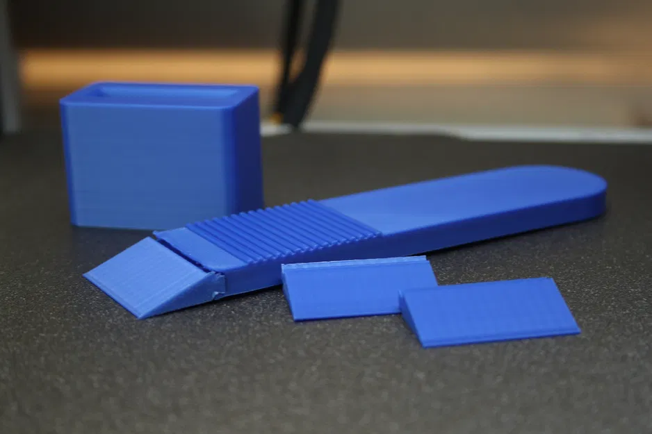 Dụng cụ cạo bàn in với lưỡi dao thay thế được - Image 3