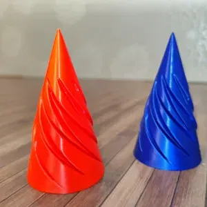 Mô hình đồ chơi Vortex Spiral Tree Fidget in 3D giải trí