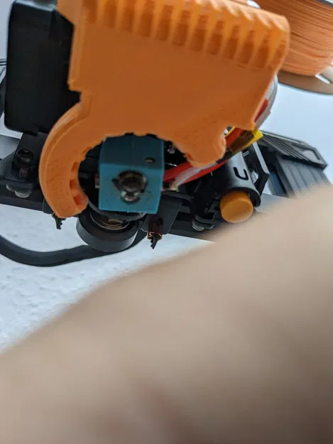 Ống dẫn gió (Fan Duct) cho Anycubic Kobra Neo - Image 1