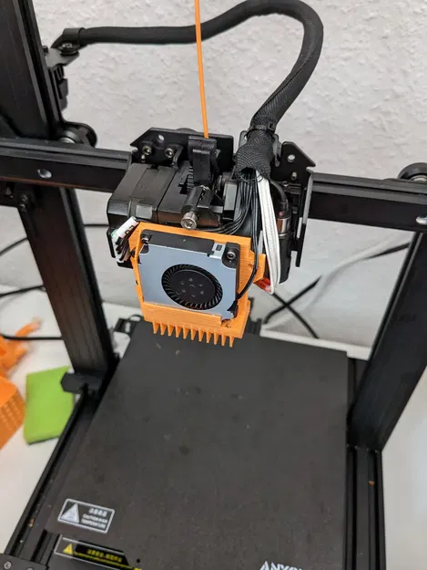 Ống dẫn gió (Fan Duct) cho Anycubic Kobra Neo - Image 4