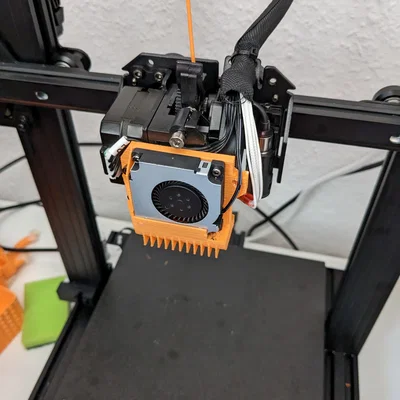 Ống dẫn gió (Fan Duct) cho Anycubic Kobra Neo