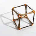 Mô hình liên kết biến đổi hình học (Cube/Octahedron Linkage) - Thumbnail 1