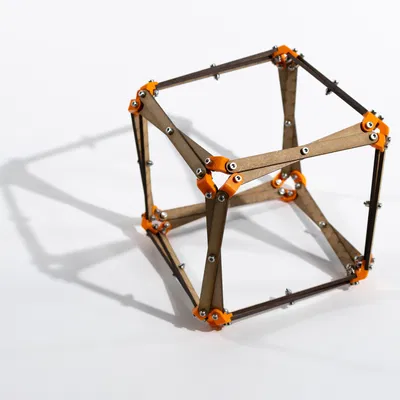 Mô hình liên kết biến đổi hình học (Cube/Octahedron Linkage)