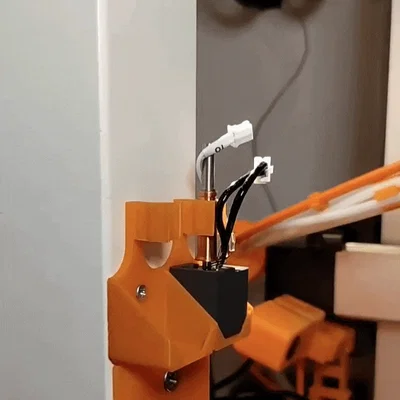 Giá treo tường Snap-Fit cho đầu in Anycubic Kobra 3