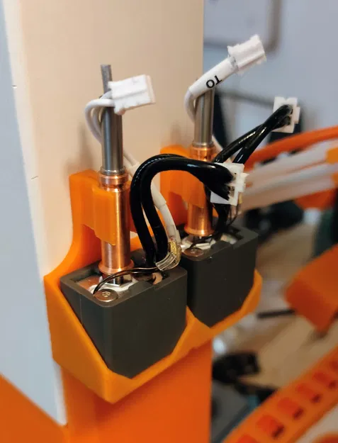 Giá treo tường Snap-Fit cho đầu in Anycubic Kobra 3 - Image 2