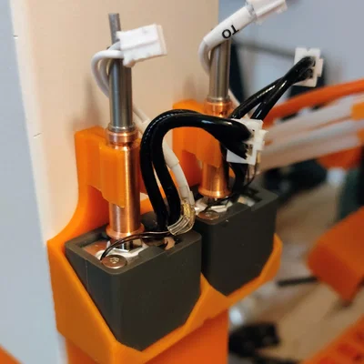 Giá treo tường Snap-Fit cho đầu in Anycubic Kobra 3