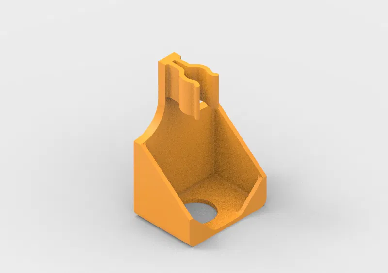 Giá treo tường Snap-Fit cho đầu in Anycubic Kobra 3 - Image 3
