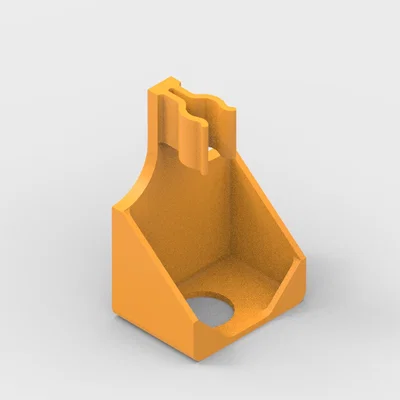 Giá treo tường Snap-Fit cho đầu in Anycubic Kobra 3