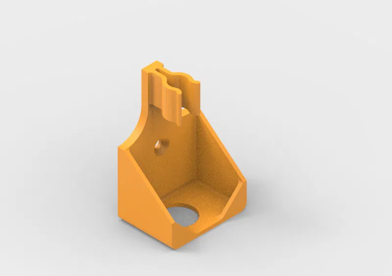 Giá treo tường Snap-Fit cho đầu in Anycubic Kobra 3 - Image 4