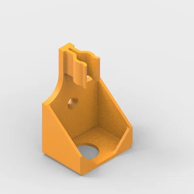 Giá treo tường Snap-Fit cho đầu in Anycubic Kobra 3