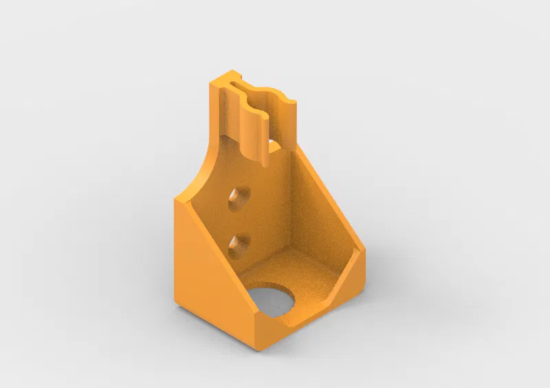 Giá treo tường Snap-Fit cho đầu in Anycubic Kobra 3 - Image 5