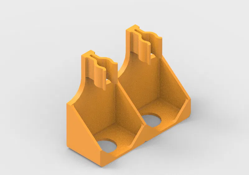 Giá treo tường Snap-Fit cho đầu in Anycubic Kobra 3 - Image 6