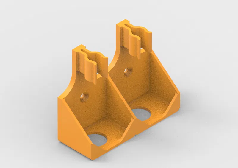 Giá treo tường Snap-Fit cho đầu in Anycubic Kobra 3 - Image 7