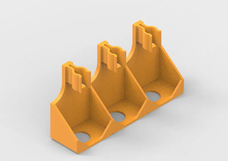 Giá treo tường Snap-Fit cho đầu in Anycubic Kobra 3 - Image 8