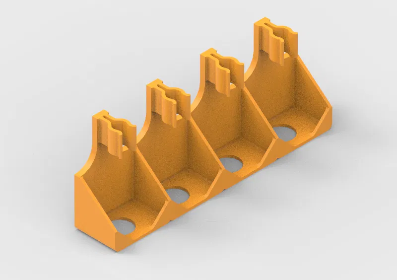 Giá treo tường Snap-Fit cho đầu in Anycubic Kobra 3 - Image 10