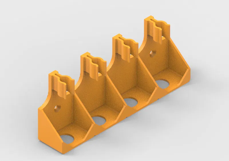 Giá treo tường Snap-Fit cho đầu in Anycubic Kobra 3 - Image 11