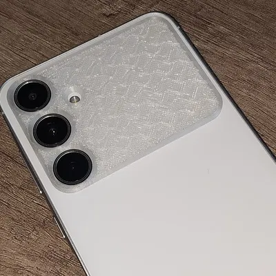 Miếng bảo vệ camera cho Samsung Galaxy A55 chống bập bênh