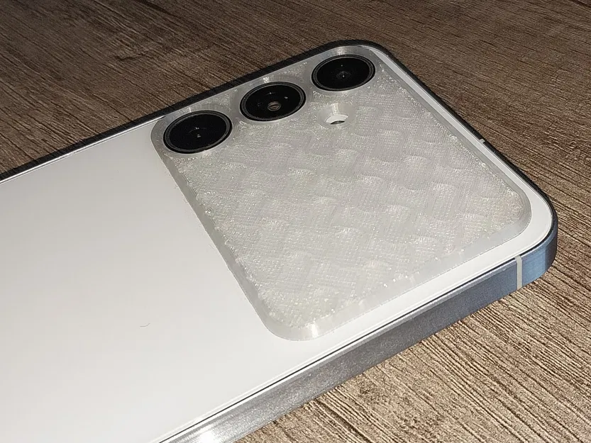 Miếng bảo vệ camera cho Samsung Galaxy A55 chống bập bênh - Image 2