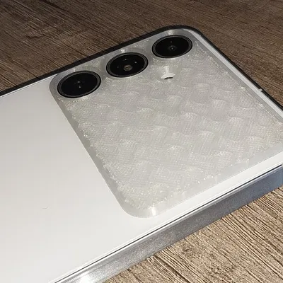 Miếng bảo vệ camera cho Samsung Galaxy A55 chống bập bênh