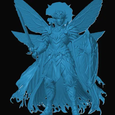 Mô hình Fairy Paladin