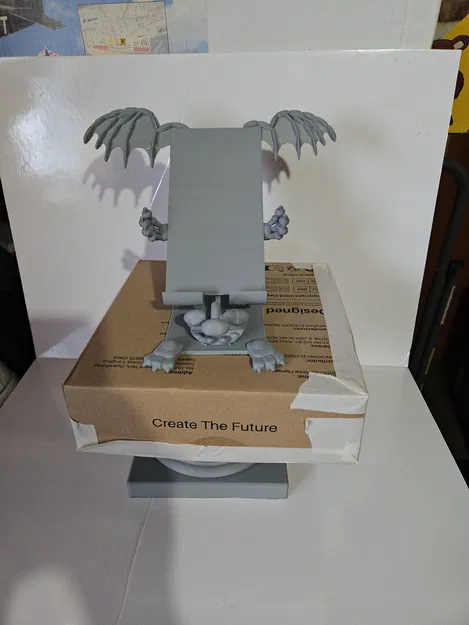 Giá đỡ điện thoại hình rồng độc đáo - Phụ kiện 3D ấn tượng - Image 1